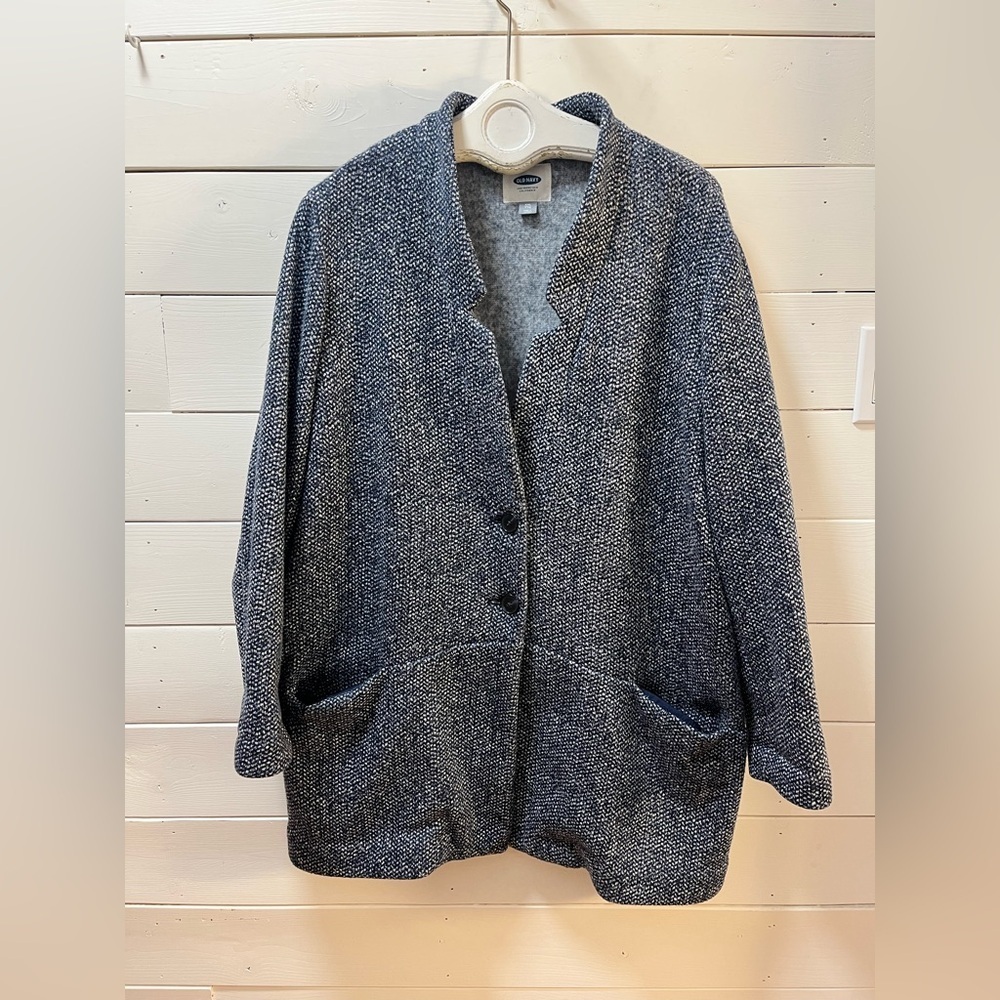 OLD NAVY Blue Cardigan – XXL - Picture 9 of 9